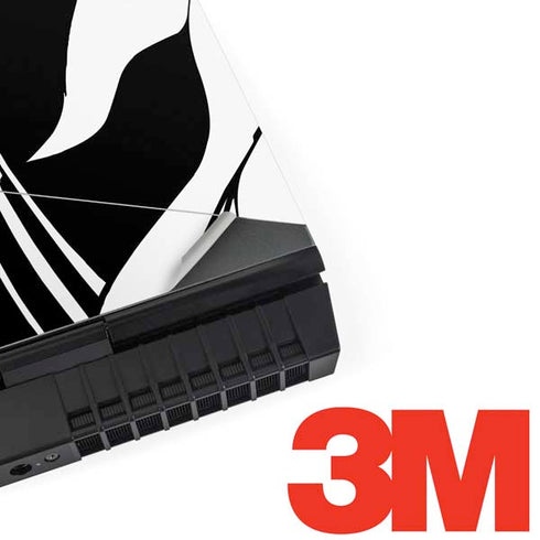 Disney Villains Maleficent Black and White Dell Alienware Skin