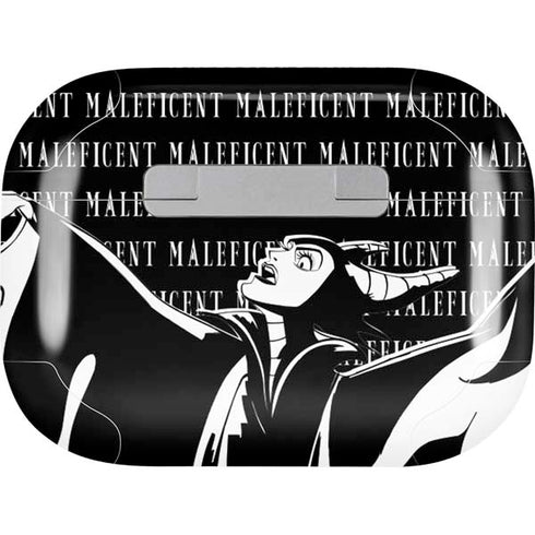 Disney Villains Maleficent Black and White Apple AirPods Pro Skin