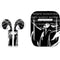 Disney Villains Maleficent Black and White Apple AirPods Skin