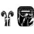 Disney Villains Maleficent Black and White Apple AirPods Skin