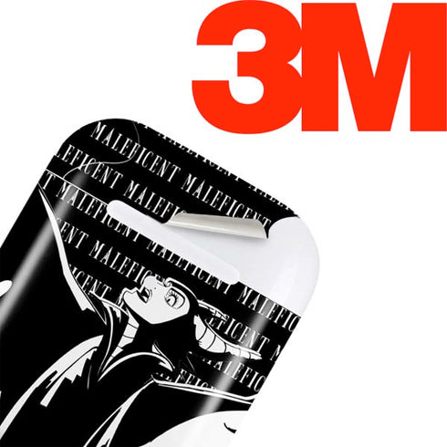 Disney Villains Maleficent Black and White Apple AirPods Skin