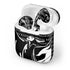 Disney Villains Maleficent Black and White Apple AirPods Skin