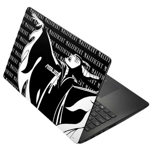 Disney Villains Maleficent Black and White Asus X502CA 15.6 Skin
