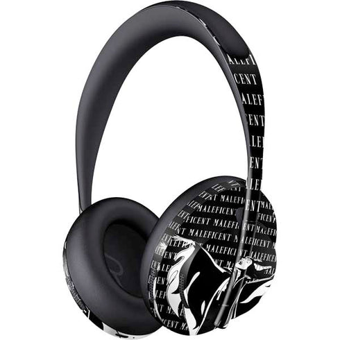 Disney Villains Maleficent Black and White Bose Noise Cancelling Headphones 700 Skin
