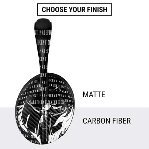 Disney Villains Maleficent Black and White Bose Noise Cancelling Headphones 700 Skin