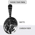 Disney Villains Maleficent Black and White Bose Noise Cancelling Headphones 700 Skin