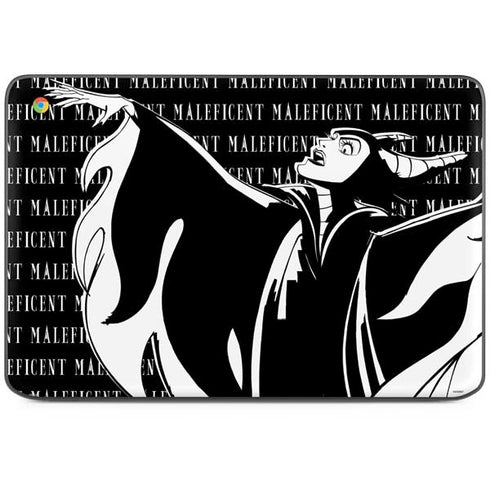 Disney Villains Maleficent Black and White HP Chromebook Skin