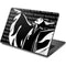 Disney Villains Maleficent Black and White Dell Chromebook Skin