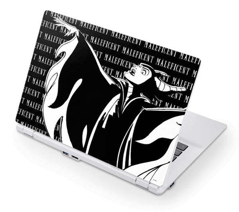 Disney Villains Maleficent Black and White Acer Chromebook Skin