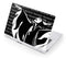 Disney Villains Maleficent Black and White Acer Chromebook Skin