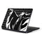 Disney Villains Maleficent Black and White Samsung Chromebook Skin