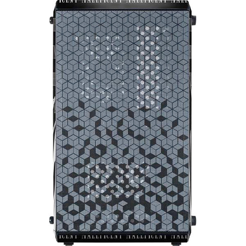 Disney Villains Maleficent Black and White Cooler Master MasterBox Q300L Mini Tower Skin