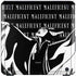 Disney Villains Maleficent Black and White Cooler Master MasterBox Q300L Mini Tower Skin