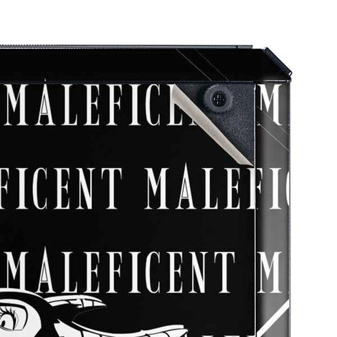 Disney Villains Maleficent Black and White Cooler Master MasterBox Q300L Mini Tower Skin