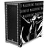 Disney Villains Maleficent Black and White Corsair 4000D Tempered Glass Mid-Tower ATX Case Skin
