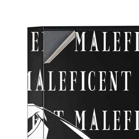 Disney Villains Maleficent Black and White Corsair 4000D Tempered Glass Mid-Tower ATX Case Skin