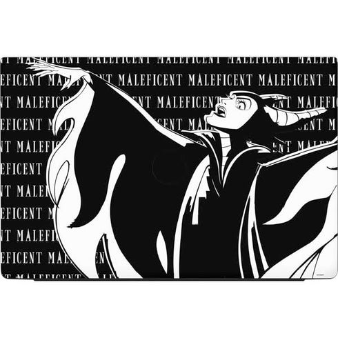 Disney Villains Maleficent Black and White Dell Vostro Skin
