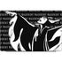 Disney Villains Maleficent Black and White Dell Vostro Skin