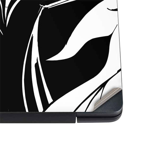 Disney Villains Maleficent Black and White Dell Vostro Skin