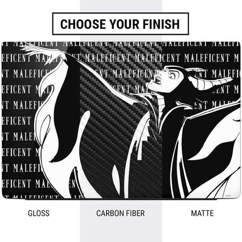 Disney Villains Maleficent Black and White Dell Vostro Skin