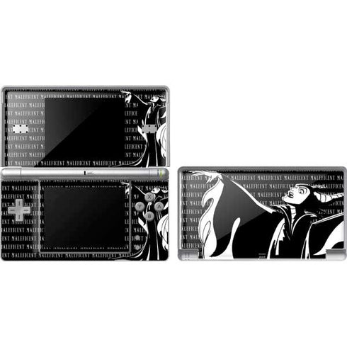 Disney Villains Maleficent Black and White DS Lite Skin