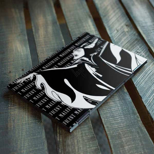 Disney Villains Maleficent Black and White HP Envy Skin