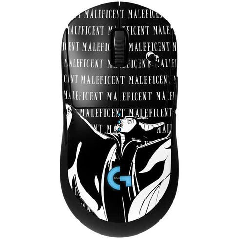 Disney Villains Maleficent Black and White G Pro Wireless Gaming Mouse Skin