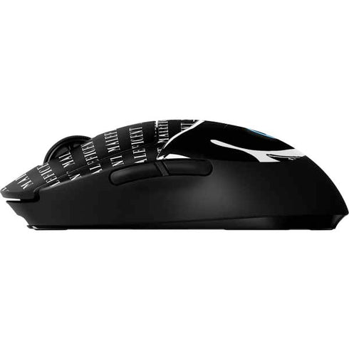 Disney Villains Maleficent Black and White G Pro Wireless Gaming Mouse Skin