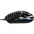 Disney Villains Maleficent Black and White G203 Prodigy RGB Wired Gaming Mouse Skin
