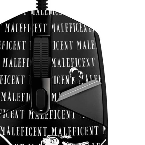 Disney Villains Maleficent Black and White G203 Prodigy RGB Wired Gaming Mouse Skin