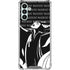 Disney Villains Maleficent Black and White Galaxy A13 5G Clear Case