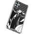 Disney Villains Maleficent Black and White Galaxy A13 5G Clear Case
