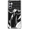 Disney Villains Maleficent Black and White Galaxy A14 5G Clear Case