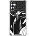 Disney Villains Maleficent Black and White Galaxy A14 5G Clear Case