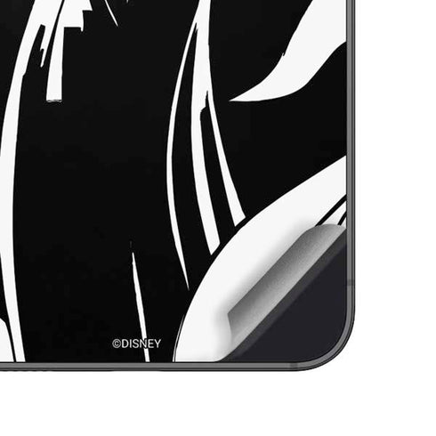 Disney Villains Maleficent Black and White Galaxy A14 5G Skin
