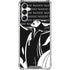 Disney Villains Maleficent Black and White Galaxy A15 5G Clear Case