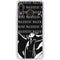 Disney Villains Maleficent Black and White Galaxy A20 Clear Case