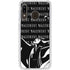 Disney Villains Maleficent Black and White Galaxy A20 Clear Case