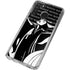 Disney Villains Maleficent Black and White Galaxy A21 Clear Case