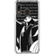 Disney Villains Maleficent Black and White Galaxy A30 Clear Case