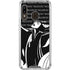 Disney Villains Maleficent Black and White Galaxy A30 Clear Case