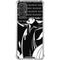 Disney Villains Maleficent Black and White Galaxy A32 5G Clear Case