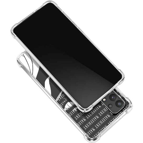 Disney Villains Maleficent Black and White Galaxy A32 5G Clear Case
