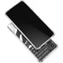 Disney Villains Maleficent Black and White Galaxy A32 5G Clear Case