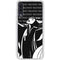 Disney Villains Maleficent Black and White Galaxy A50 Clear Case