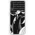 Disney Villains Maleficent Black and White Galaxy A50 Clear Case