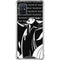 Disney Villains Maleficent Black and White Galaxy A51 5G Clear Case