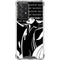 Disney Villains Maleficent Black and White Galaxy A52 5G Clear Case