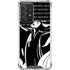 Disney Villains Maleficent Black and White Galaxy A52 5G Clear Case