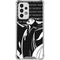 Disney Villains Maleficent Black and White Galaxy A53 5G Clear Case